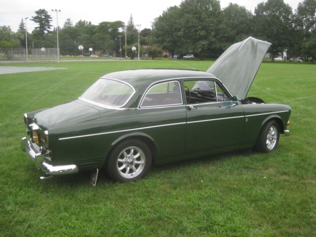 1967 Green Volvo 123 GT Coupe