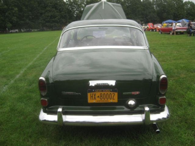 1967 Green Volvo 123 GT Coupe