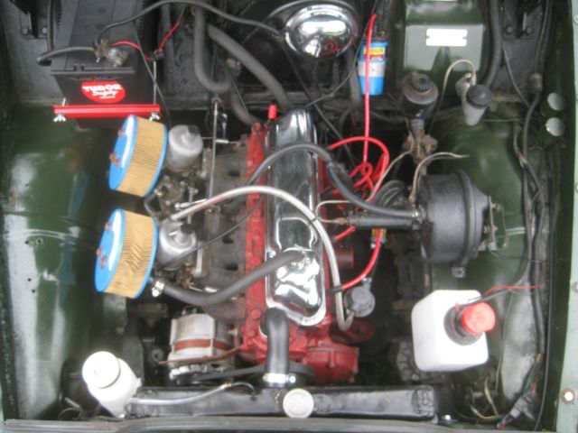 1967 Green Volvo 123 GT Coupe