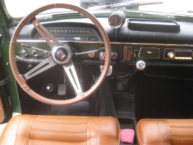 1967 Green Volvo 123 GT Coupe