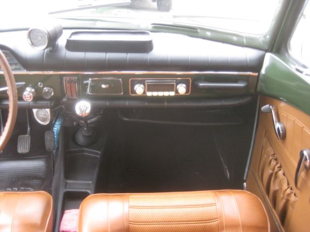 1967 Green Volvo 123 GT Coupe