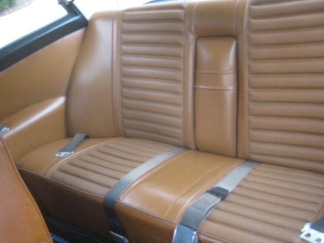 1967 Green Volvo 123 GT Coupe