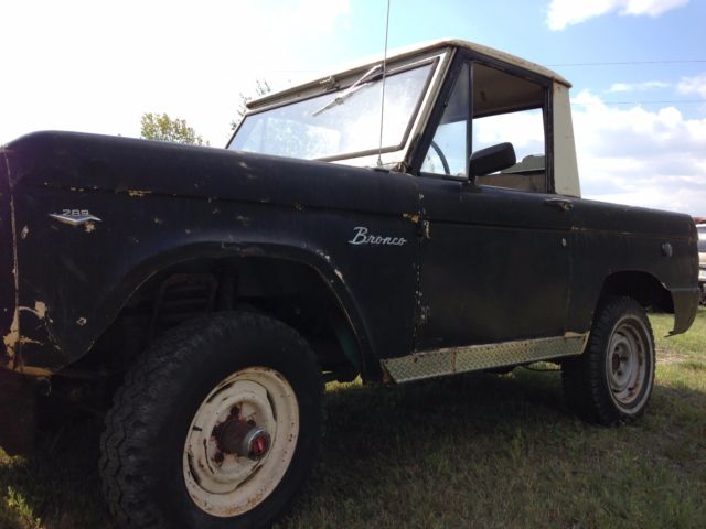 1967 Ford Bronco Cab & Chassis