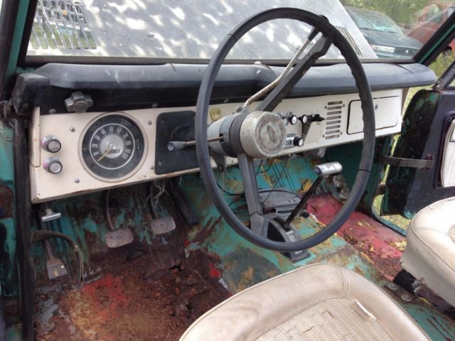 1967 Ford Bronco Cab & Chassis