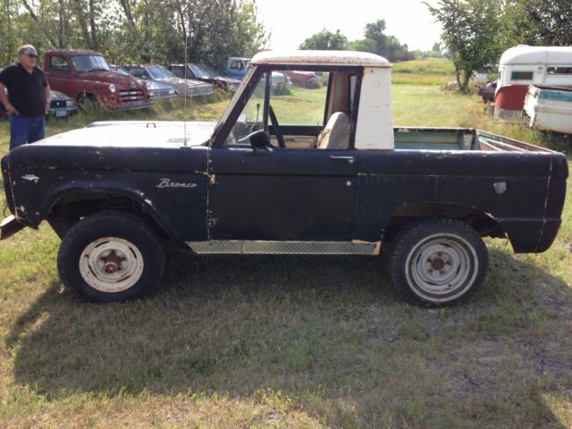 1967 Ford Bronco Cab & Chassis