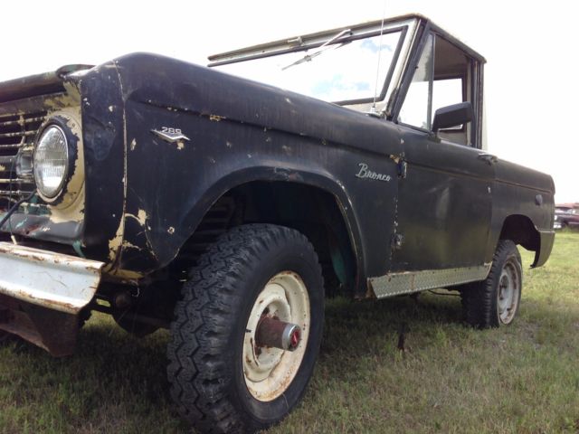 1967 Ford Bronco Cab & Chassis