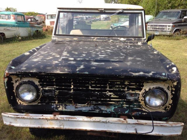 1967 Ford Bronco Cab & Chassis