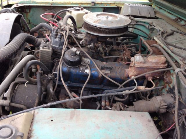 1967 Ford Bronco Cab & Chassis