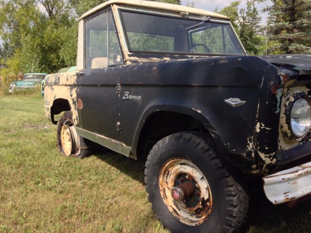 1967 Ford Bronco Cab & Chassis