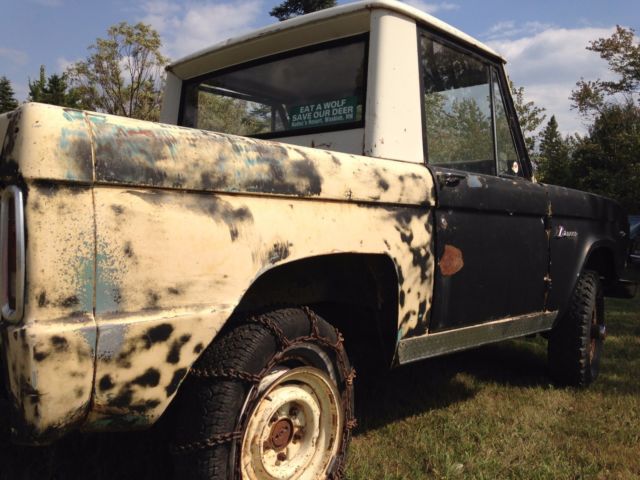 1967 Ford Bronco Cab & Chassis