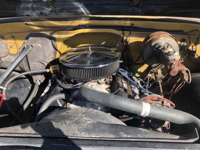 1968 Gold Chevrolet C20 Pickup Standard Cab Pickup