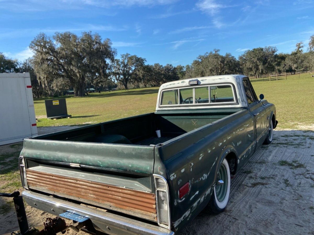 1972 Chevrolet C-10