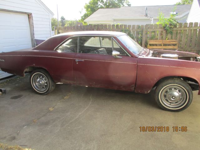 1967 Red Chevrolet Chevelle
