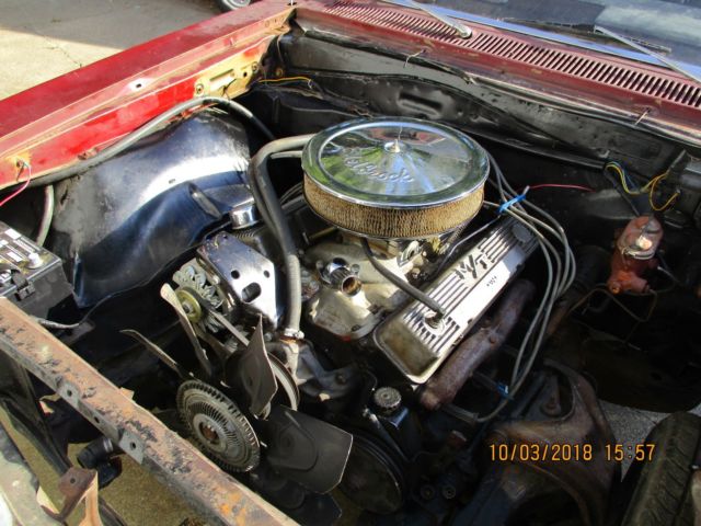 1967 Red Chevrolet Chevelle