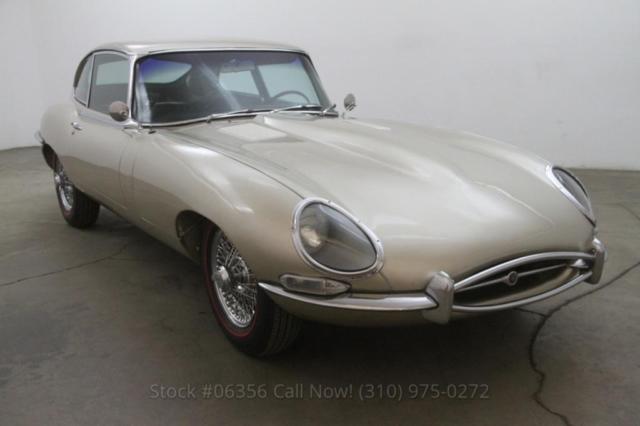 1967 White Jaguar XK