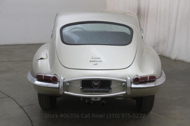 1967 White Jaguar XK