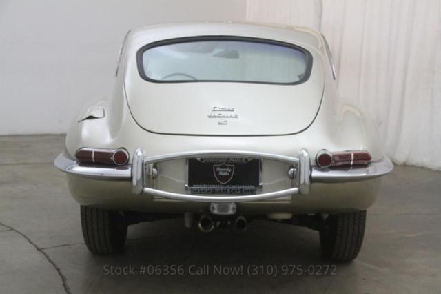 1967 White Jaguar XK
