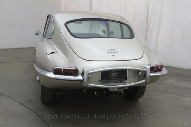 1967 White Jaguar XK