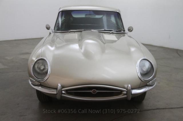 1967 White Jaguar XK