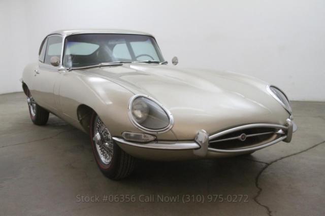 1967 White Jaguar XK