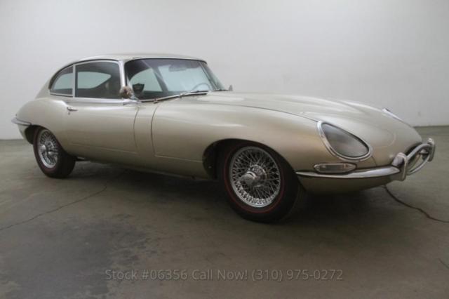 1967 White Jaguar XK