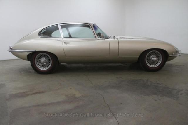 1967 White Jaguar XK