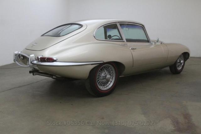 1967 White Jaguar XK