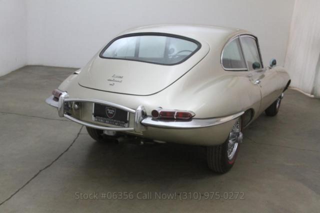 1967 White Jaguar XK