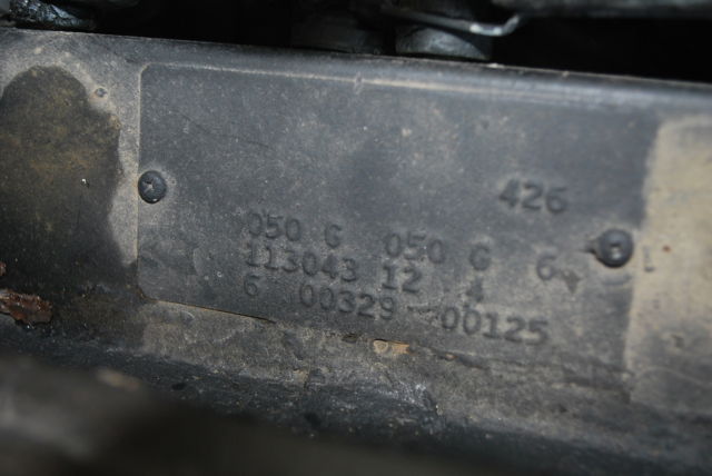 1967 Gray Mercedes-Benz SL-Class Convertible