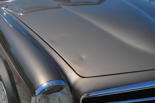 1967 Gray Mercedes-Benz SL-Class Convertible