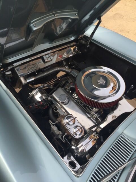 1967 Elkhart Blue Chevrolet Corvette Convertible