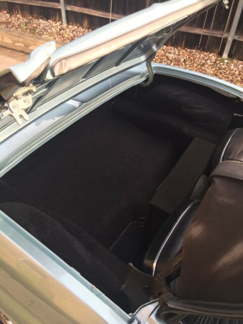 1967 Elkhart Blue Chevrolet Corvette Convertible