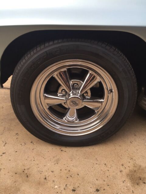 1967 Elkhart Blue Chevrolet Corvette Convertible