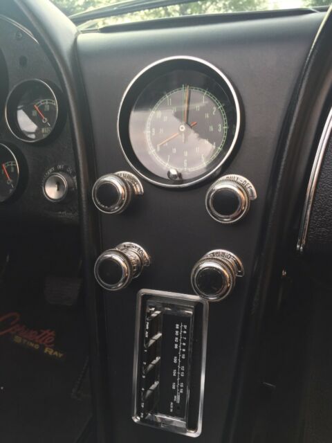 1967 Elkhart Blue Chevrolet Corvette Convertible