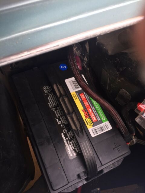 1967 Elkhart Blue Chevrolet Corvette Convertible