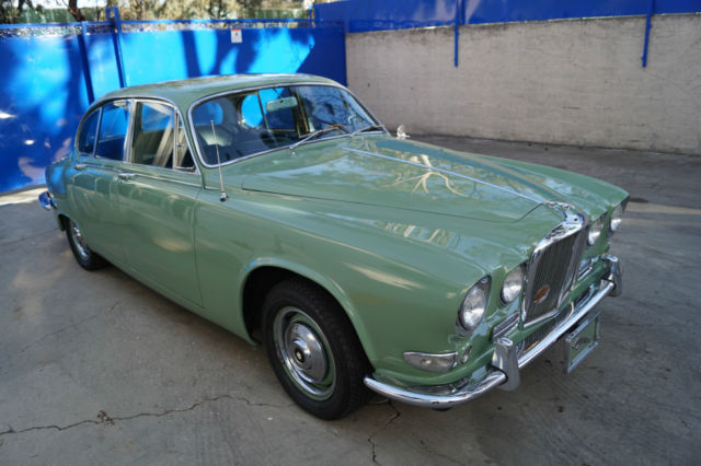 1967 Willow Green Jaguar Other Sedan