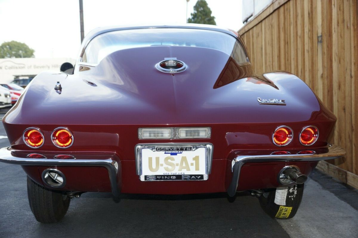 1967 Marlboro Maroon Chevrolet Corvette Coupe