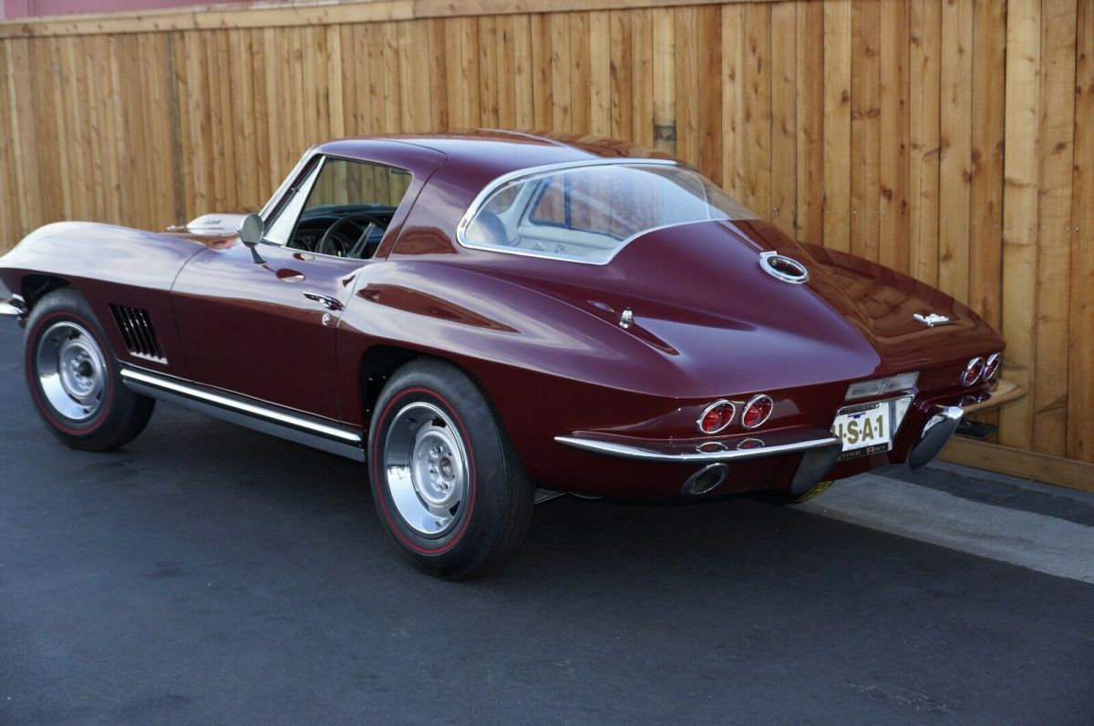 1967 Marlboro Maroon Chevrolet Corvette Coupe