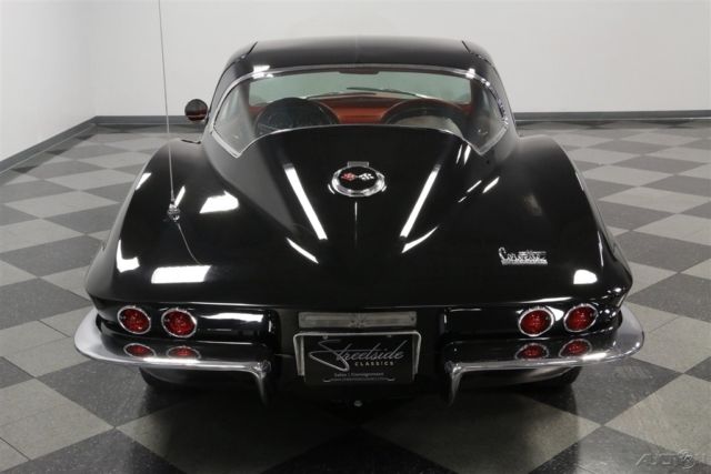 1967 Black Chevrolet Corvette