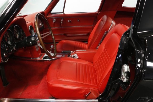 1967 Black Chevrolet Corvette