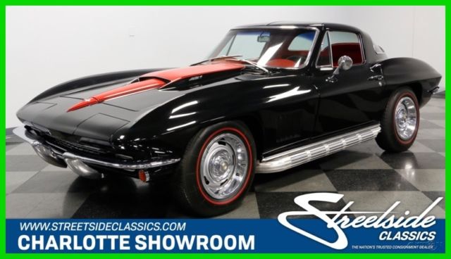 1967 Black Chevrolet Corvette