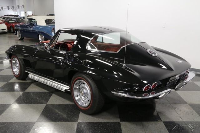 1967 Black Chevrolet Corvette