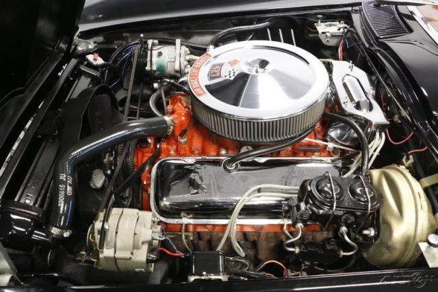 1967 Black Chevrolet Corvette