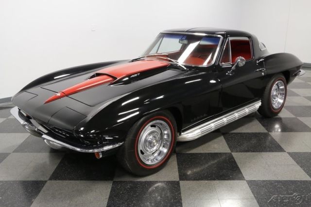 1967 Black Chevrolet Corvette