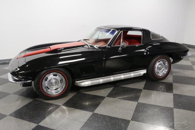 1967 Black Chevrolet Corvette