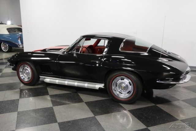 1967 Black Chevrolet Corvette
