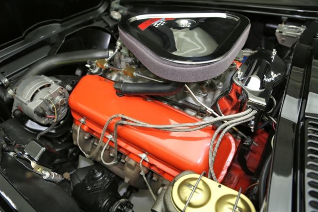 1967 Black Chevrolet Corvette Convertible