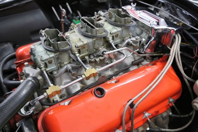 1967 Black Chevrolet Corvette Convertible