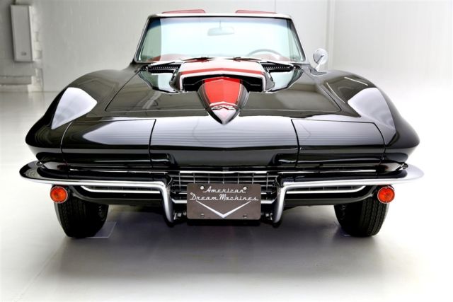 1967 Black Chevrolet Corvette Convertible