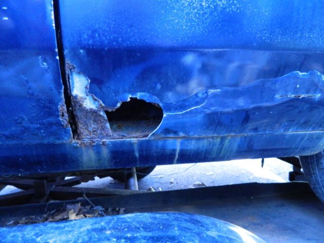 1967 Blue Chevrolet Chevelle Convertible